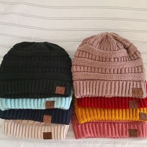 CC knit beanie